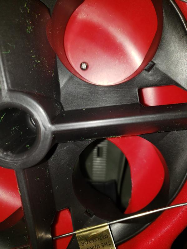 Photo submitted with review of product