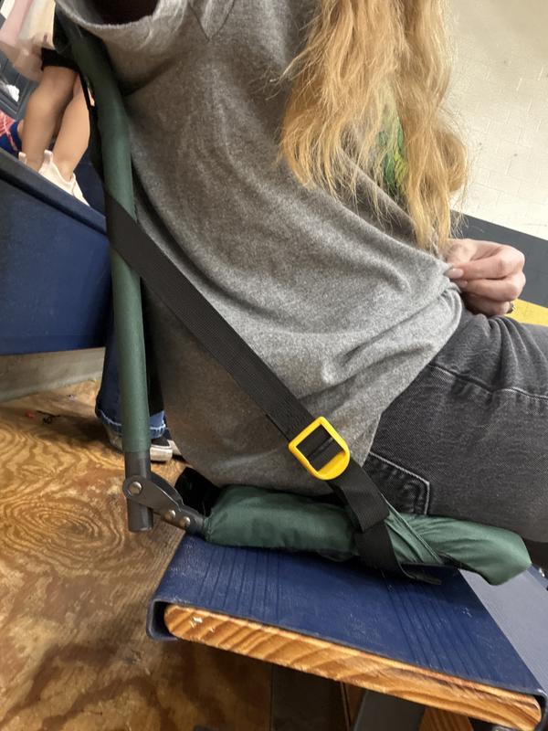 Photo submitted with review of product