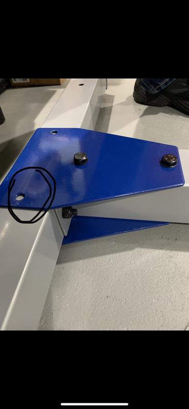 Photo submitted with review of product