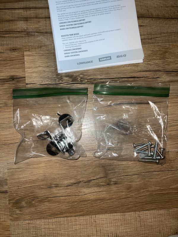 Photo submitted with review of product