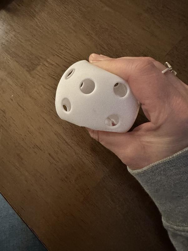 Photo submitted with review of product
