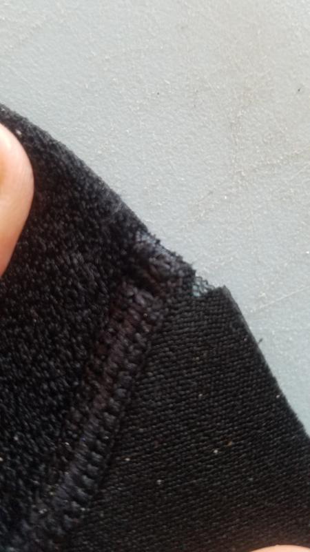 Photo submitted with review of product