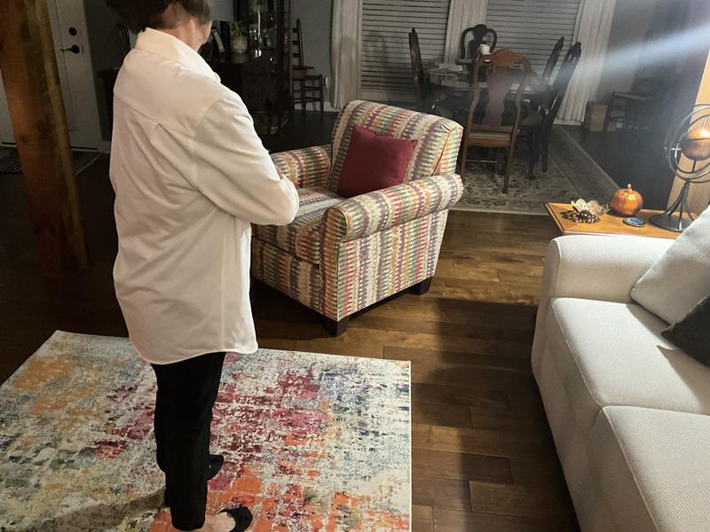 Photo submitted with review of product