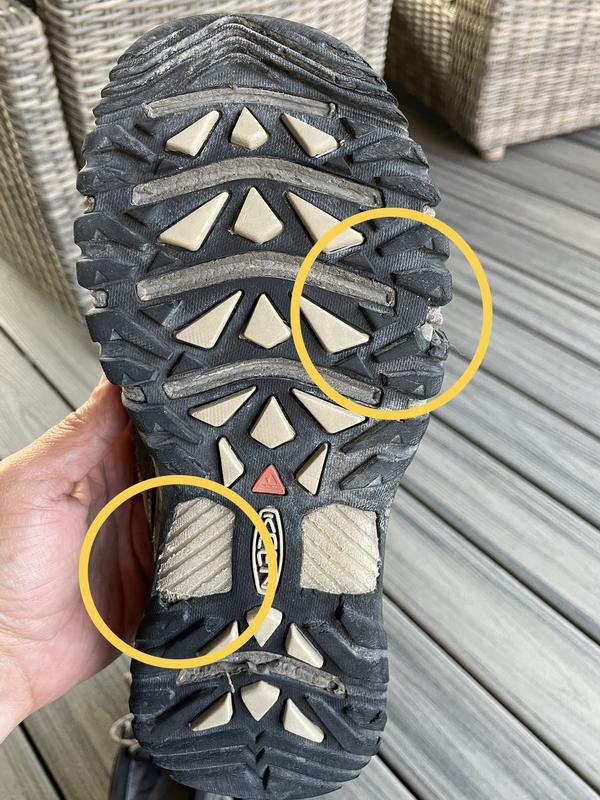 Photo submitted with review of product