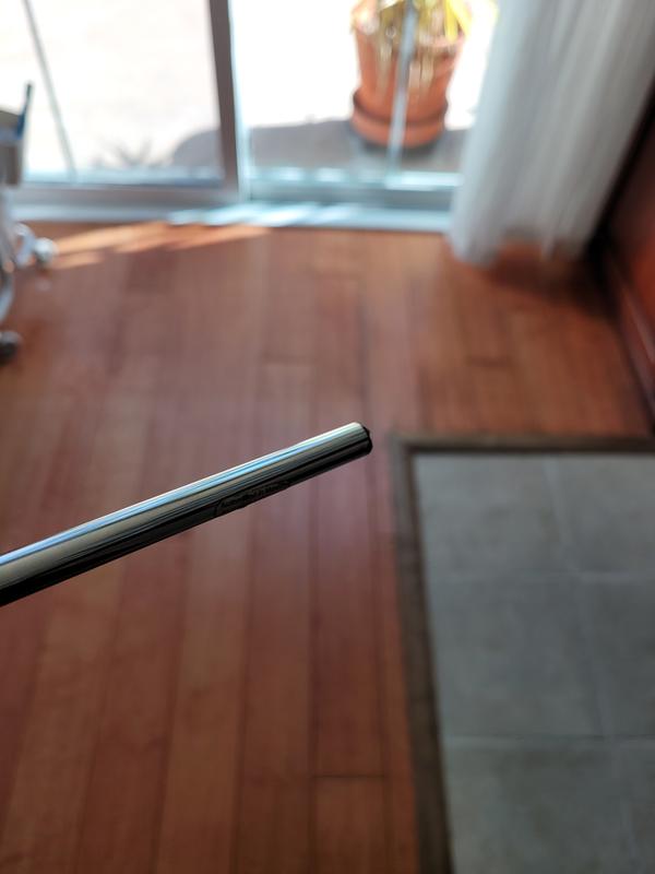 Photo submitted with review of product
