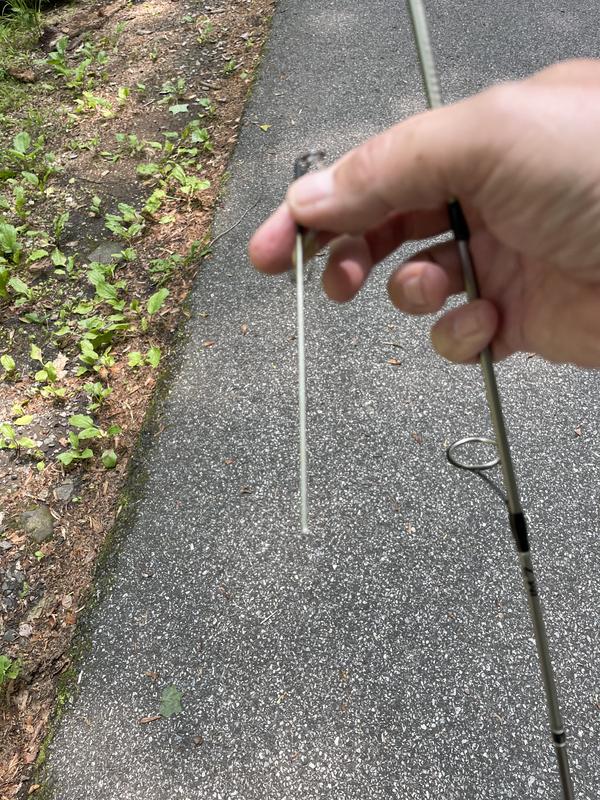 Photo submitted with review of product