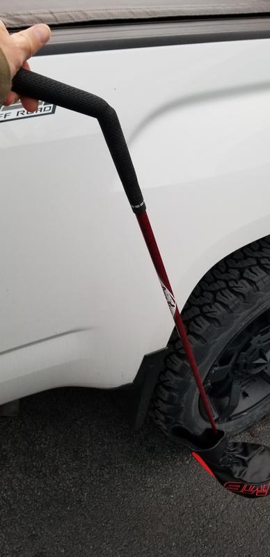 Photo submitted with review of product