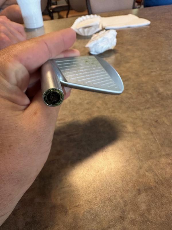 Photo submitted with review of product