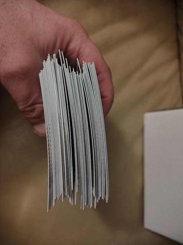 Photo submitted with review of product