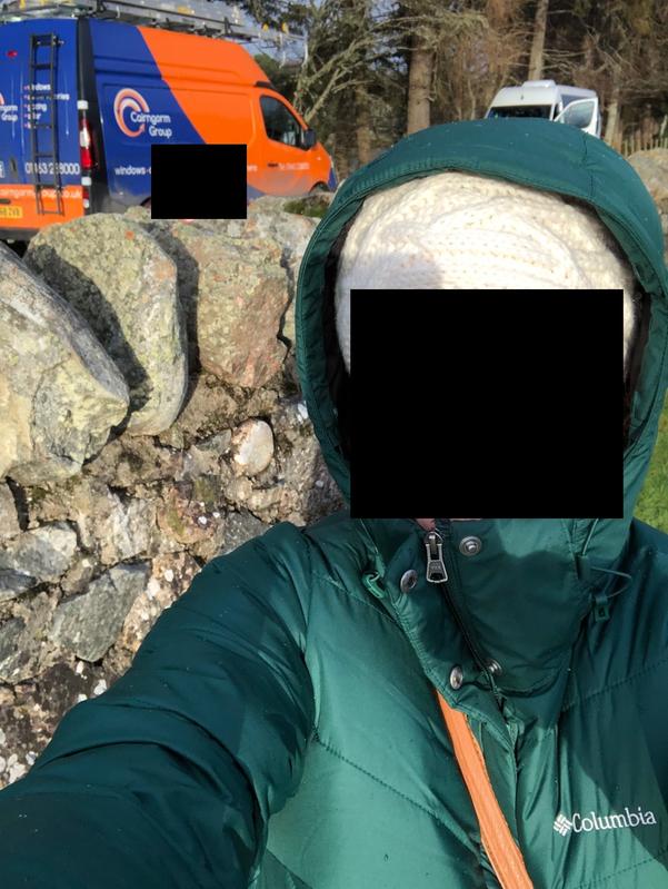 Photo submitted with review of product