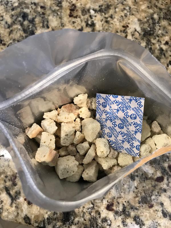 Photo submitted with review of product