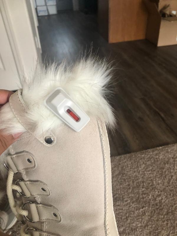 Photo submitted with review of product
