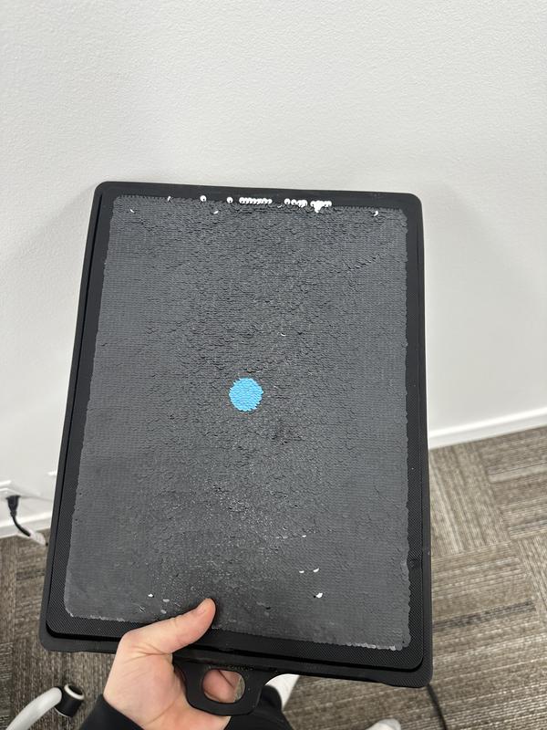 Photo submitted with review of product