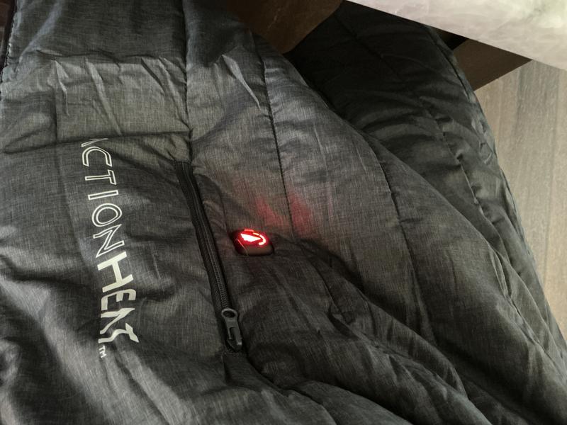 Photo submitted with review of product