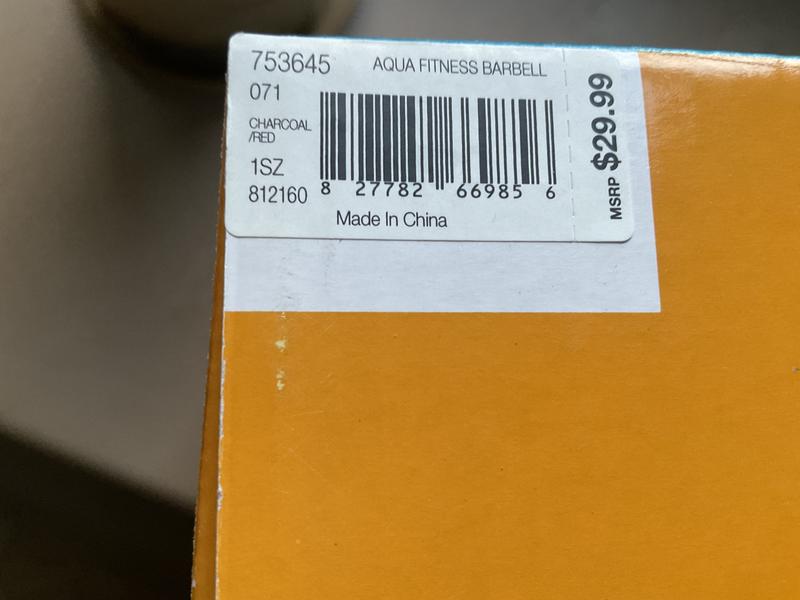 Photo submitted with review of product
