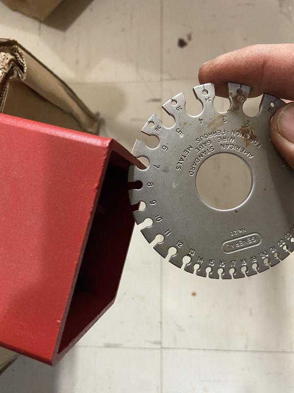 Photo submitted with review of product