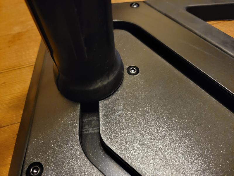 Photo submitted with review of product