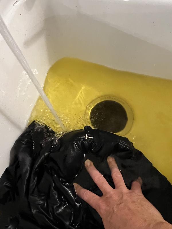 Photo submitted with review of product