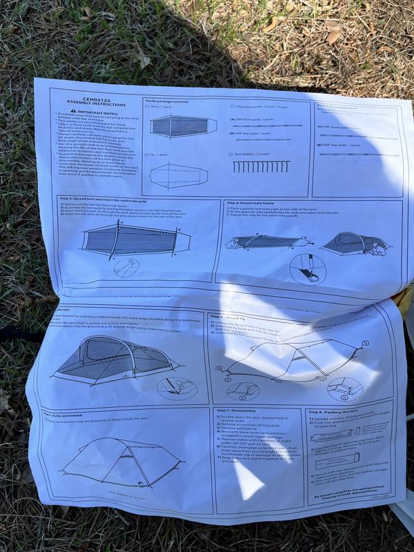 Photo submitted with review of product