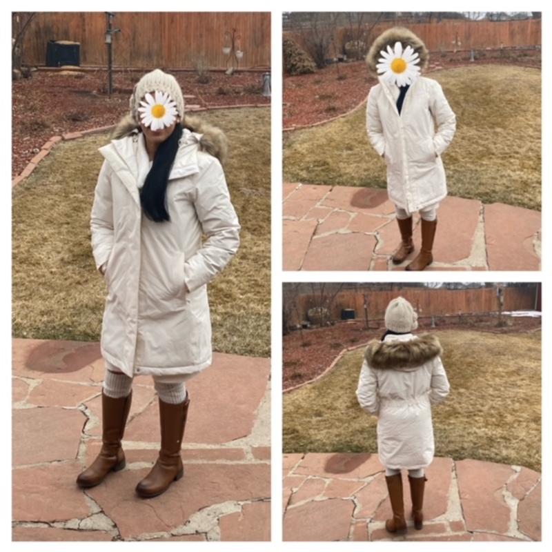 Photo submitted with review of product