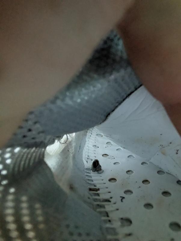 Photo submitted with review of product