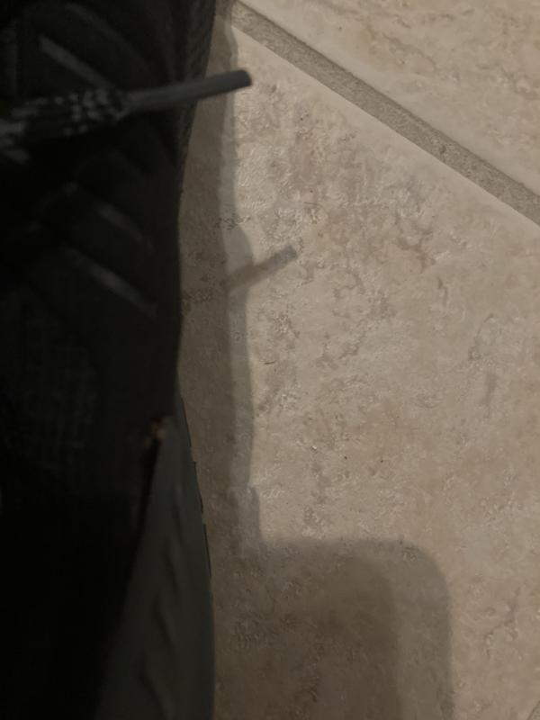 Photo submitted with review of product