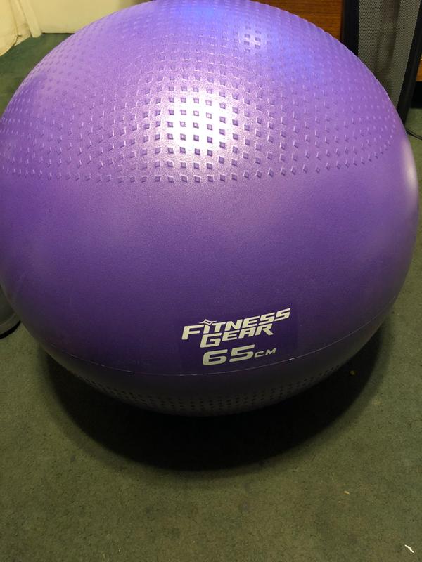 weighted stability ball