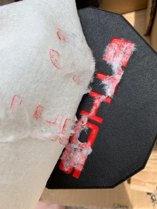 Photo submitted with review of product