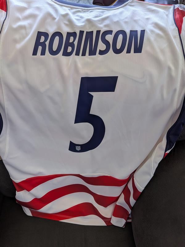 Nike Adult USMNT Christian Pulisic #10 2026 Home Replica Jersey
