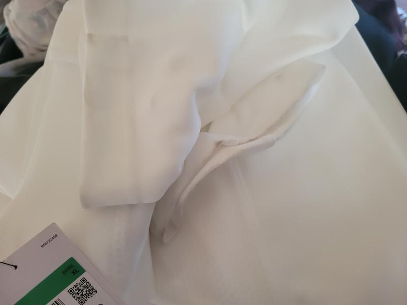 Photo submitted with review of product