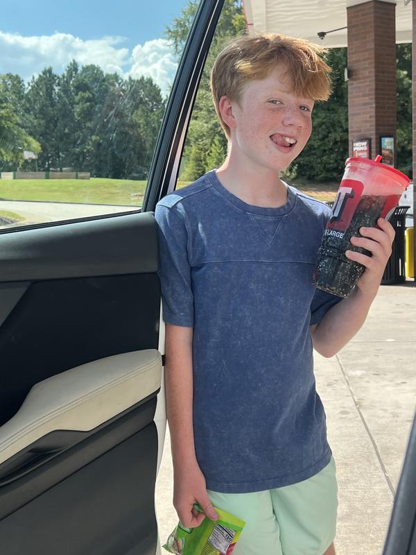 Photo submitted with review of product