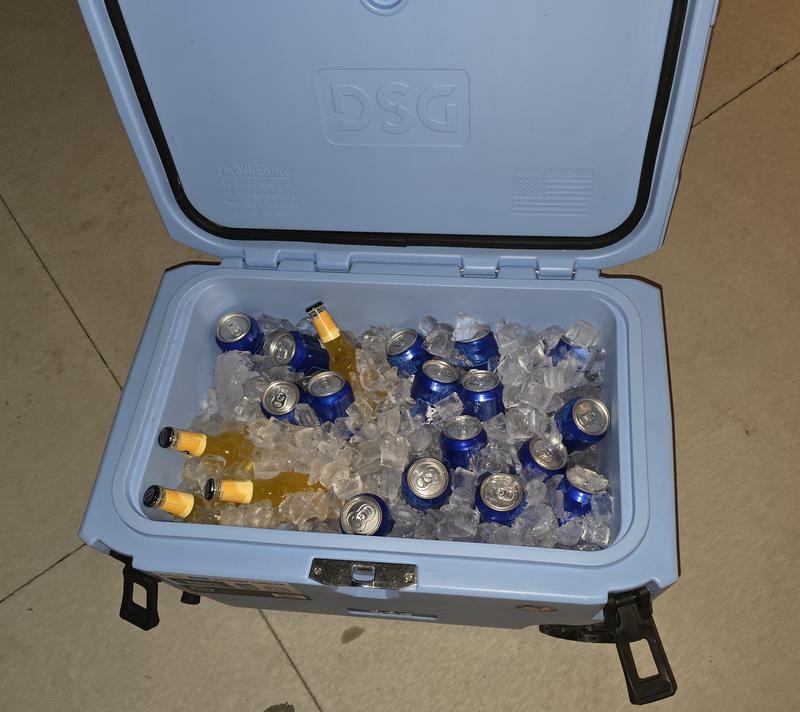 Photo submitted with review of product