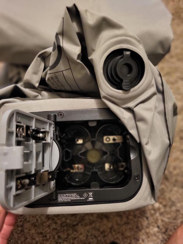 Photo submitted with review of product