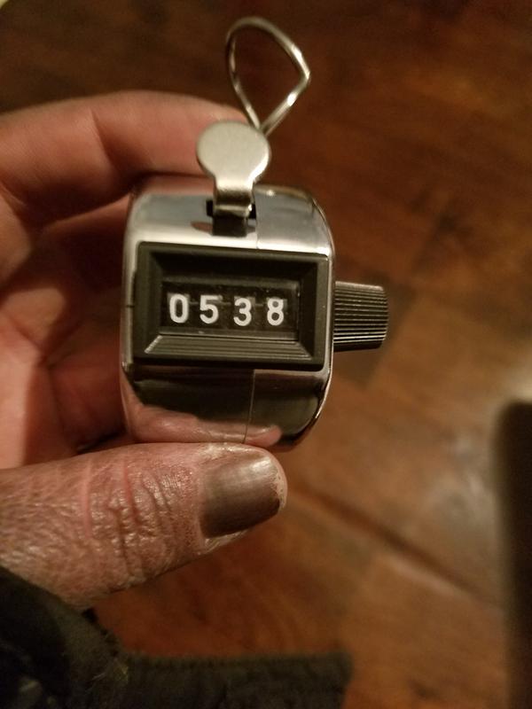 Photo submitted with review of product