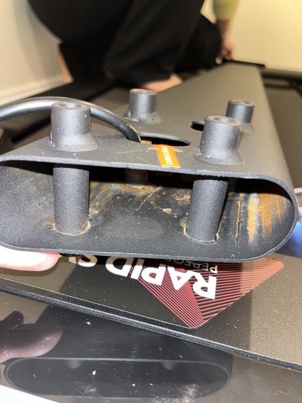 Photo submitted with review of product