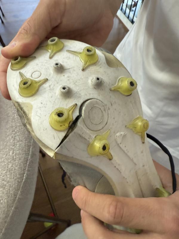 Photo submitted with review of product
