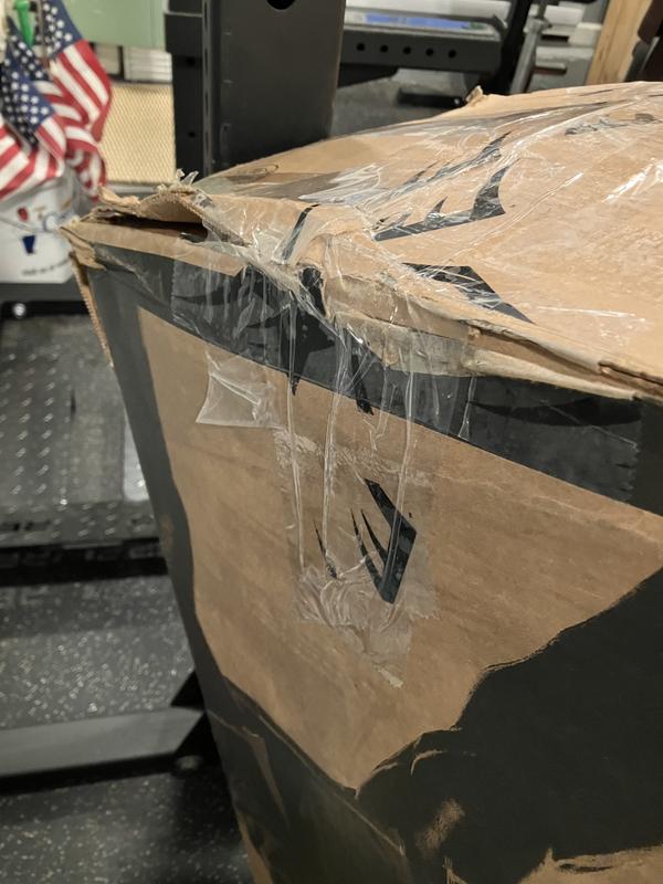 Photo submitted with review of product