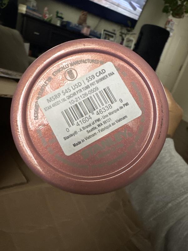 Photo submitted with review of product