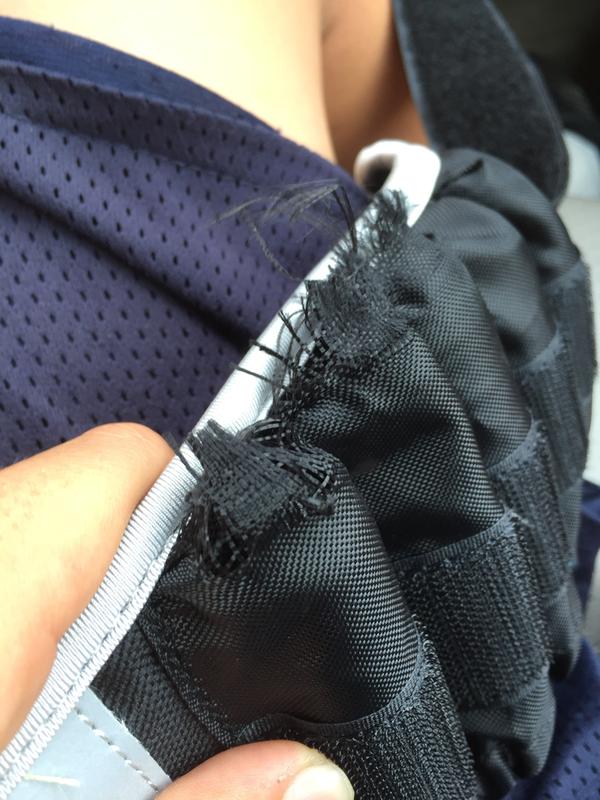 Photo submitted with review of product