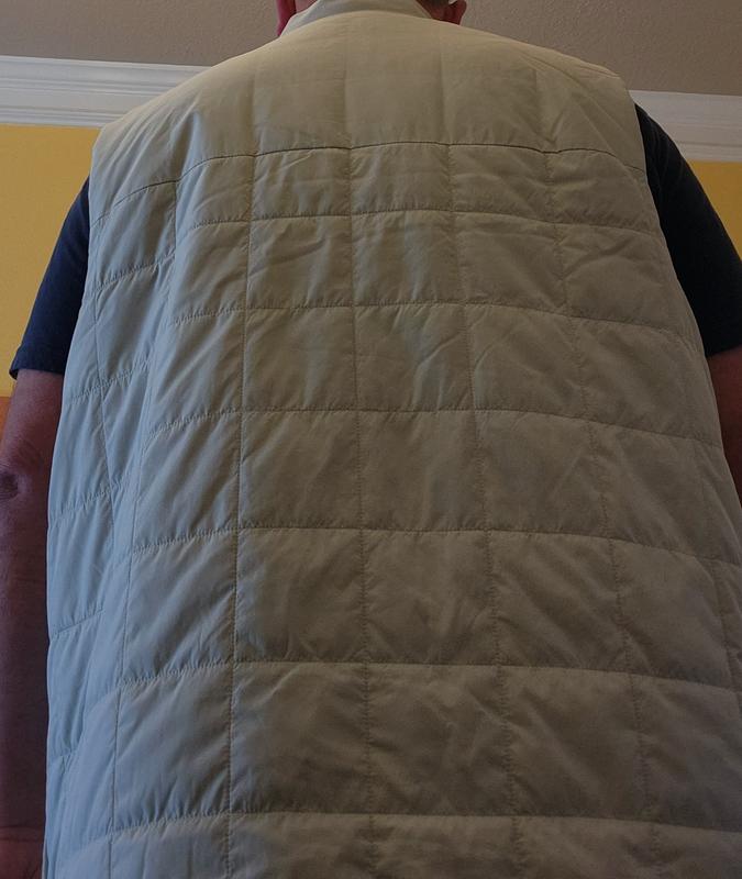 Photo submitted with review of product