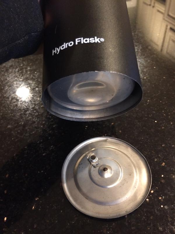 Photo submitted with review of product