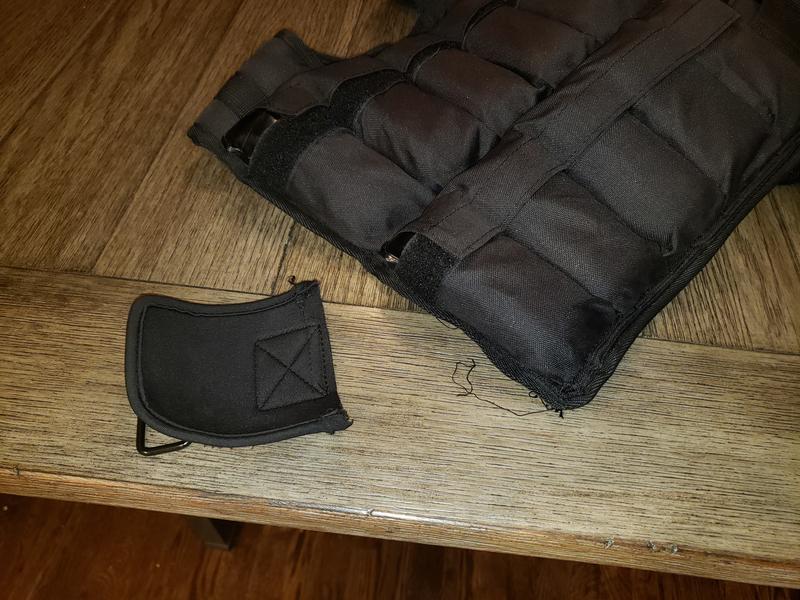 Photo submitted with review of product