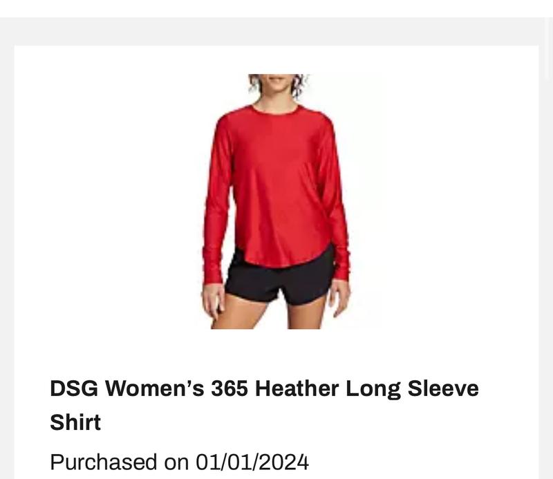 Photo submitted with review of product