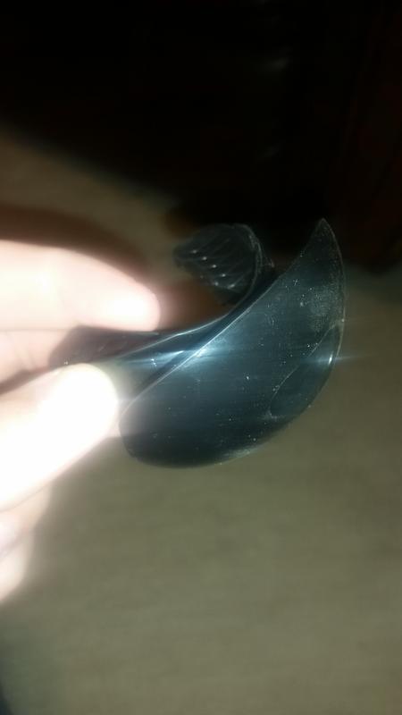 Photo submitted with review of product