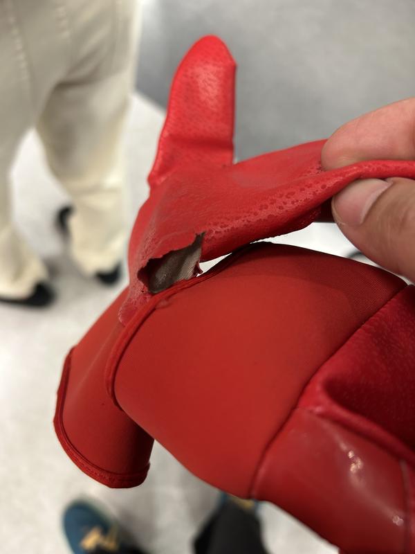 Photo submitted with review of product