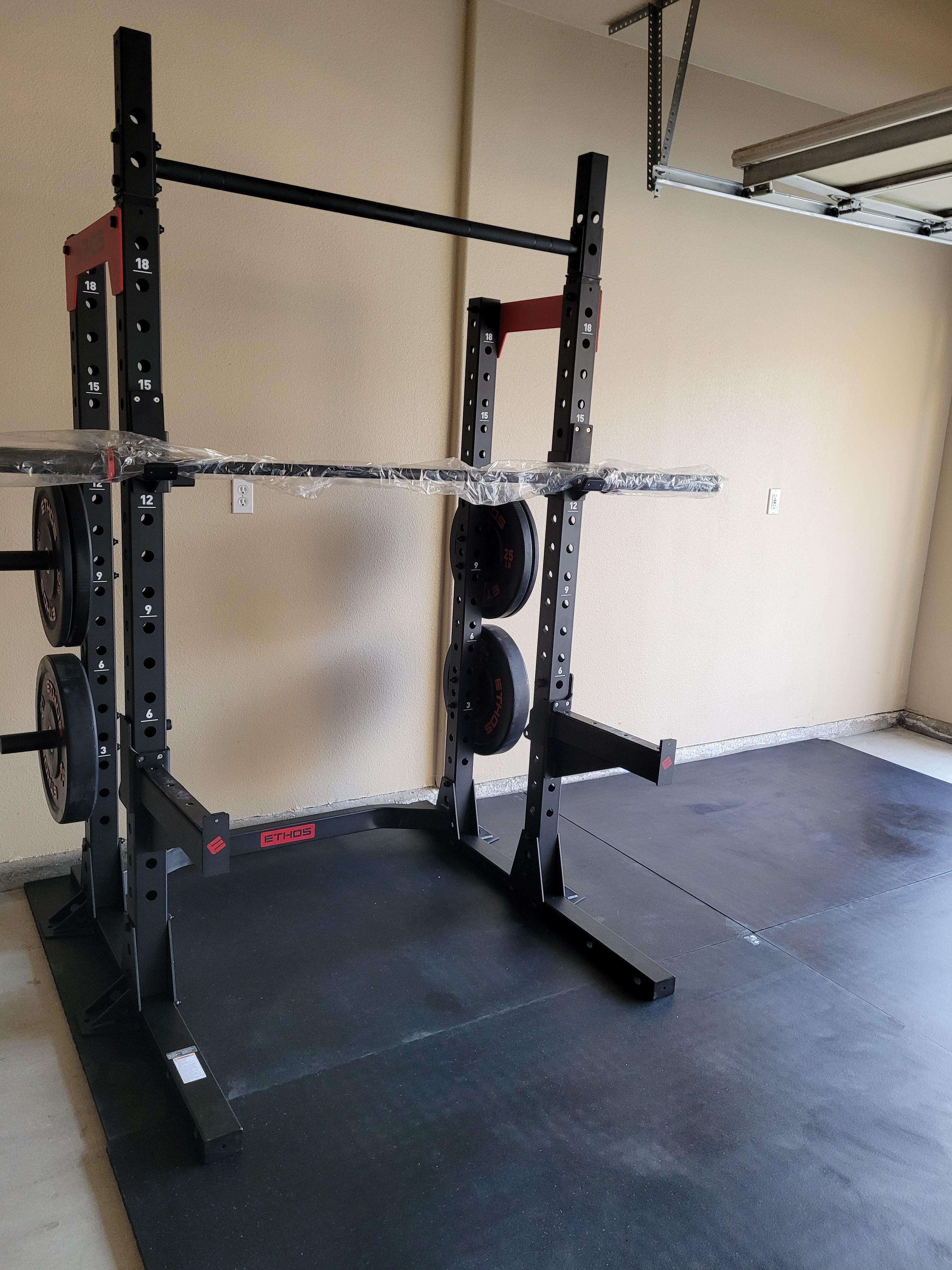 Ethos functional training rack accessories sale