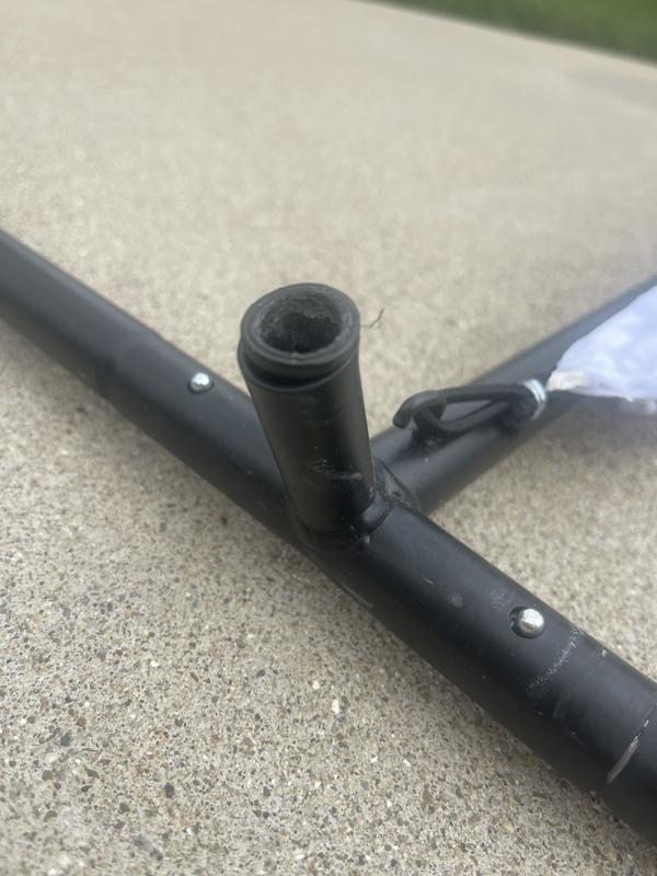 Photo submitted with review of product