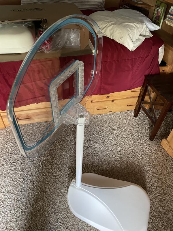 Photo submitted with review of product