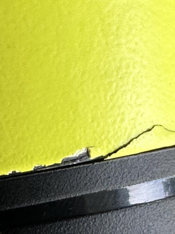 Photo submitted with review of product