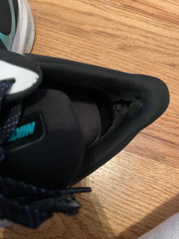 Photo submitted with review of product